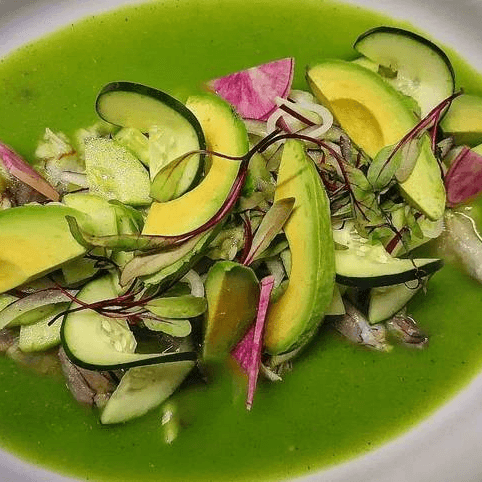 Aguachile de camaron