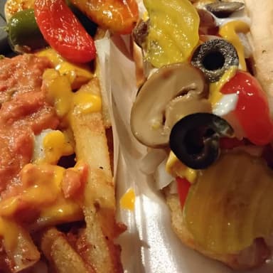 HOT DOG CLASICO CON PAPAS