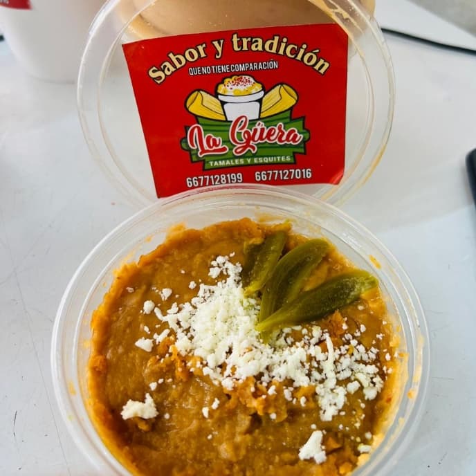 Frijol puerco (1/2L)