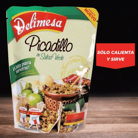 Guiso Picadillo Verde