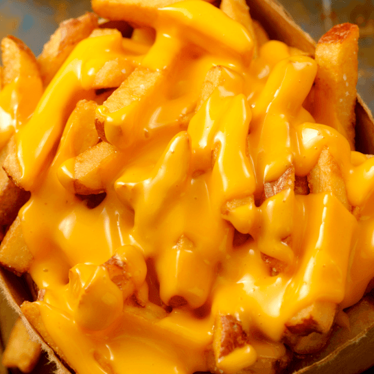 Papas ala Francesa con Queso