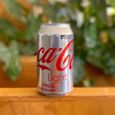 Coca Cola Light Lata 355 ml