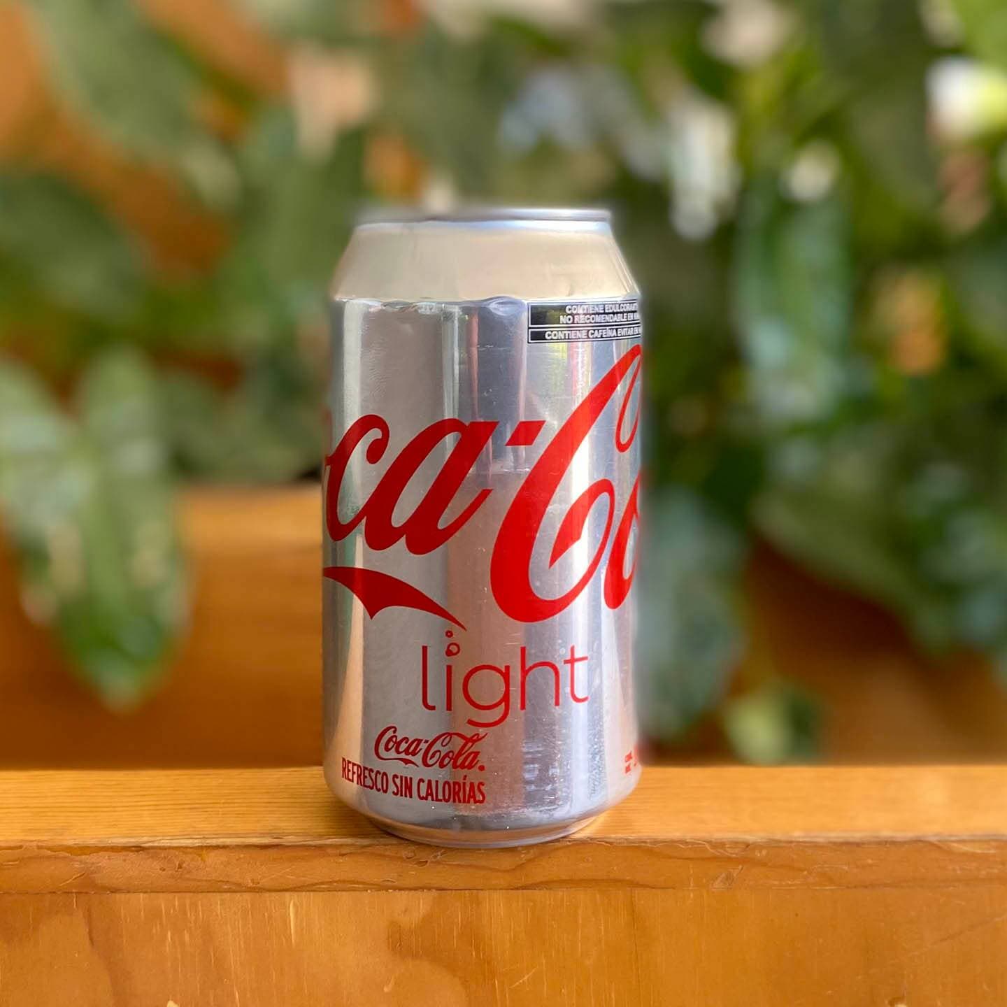 Coca Cola Light Lata 355 ml