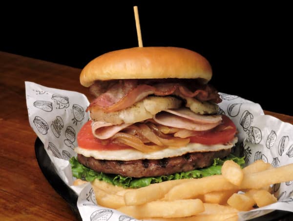 Burger Sirloin Hawaiana