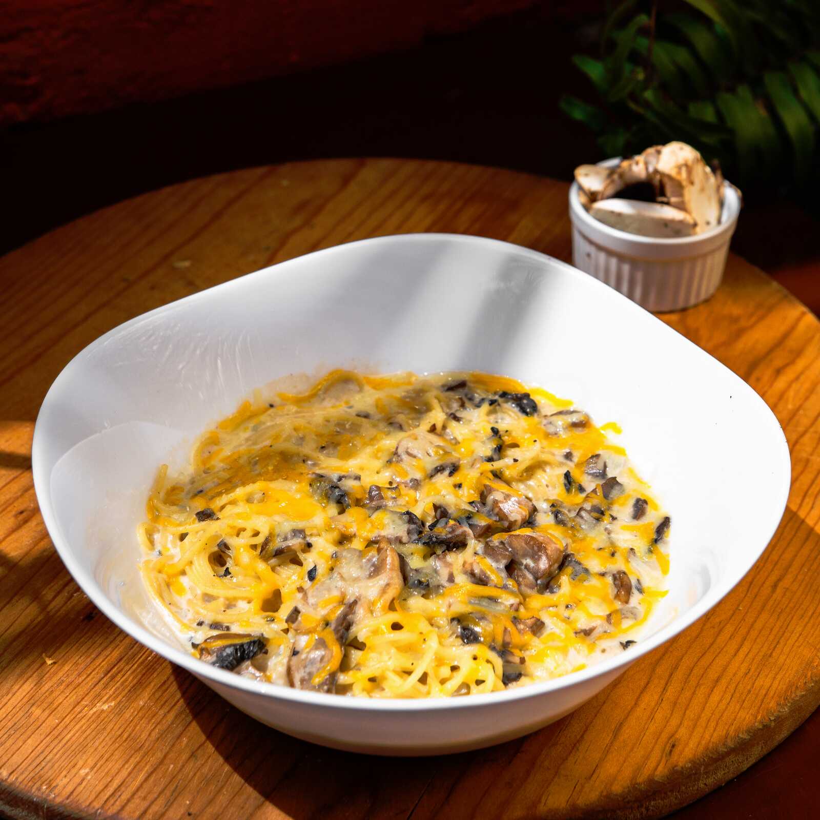 Espagueti Alfredo