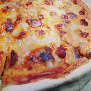 Pizza de Chorizo Grande