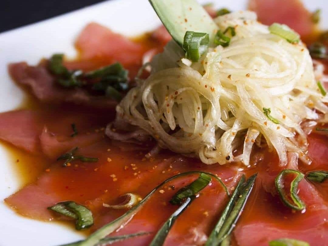 Sashimi atún