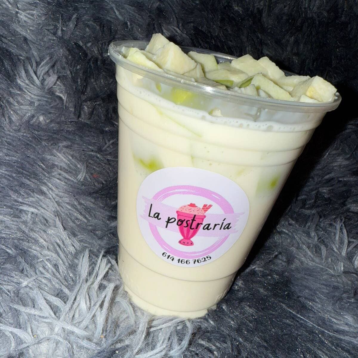 Manzana con Crema