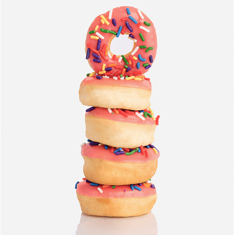 Mini Donas Especiales 6 Unidades