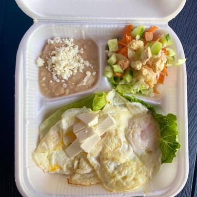 Huevos a la Estrellados
