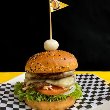 Hamburguesa Doble Carne