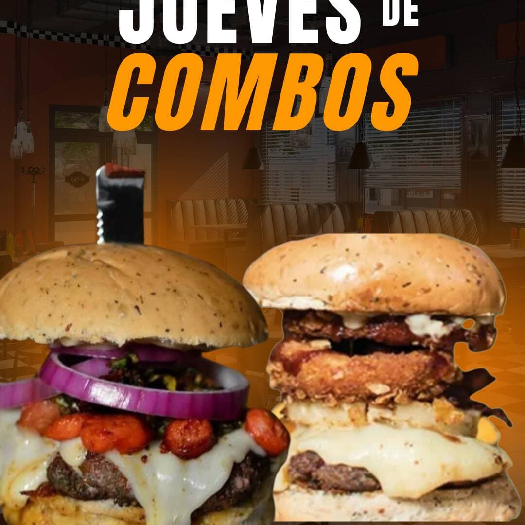 combo para dos incluyen papas ala francesa