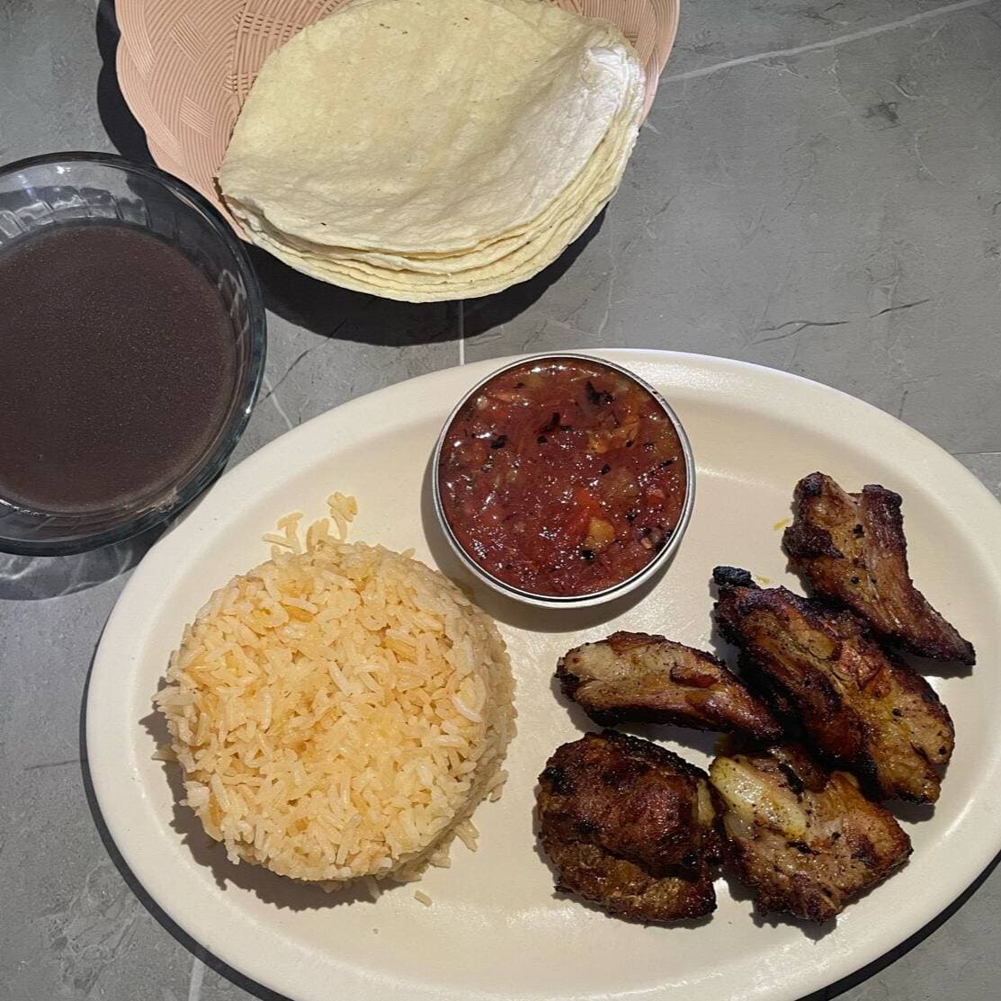 250g Costilla Asada