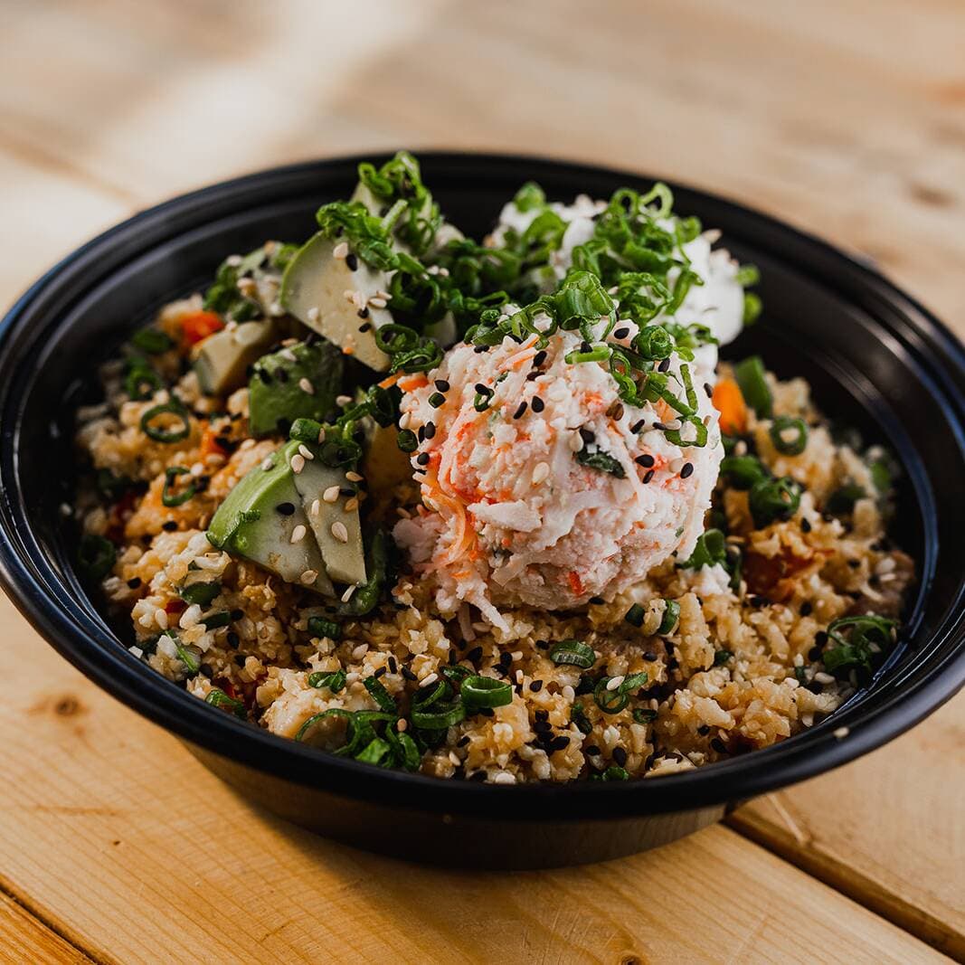 Yakimeshi de Coliflor