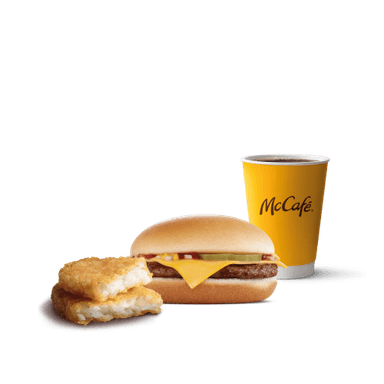 McCombo™ Hamburguesa con Queso