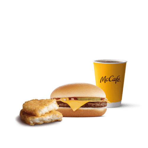 McCombo™ Hamburguesa con Queso