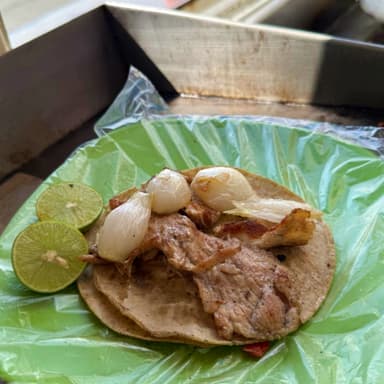 Tacos de Bistec