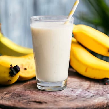 Licuado de Plátano (16 Oz)