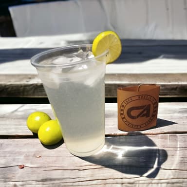 Agua de Limón (Natural) (16 Oz)