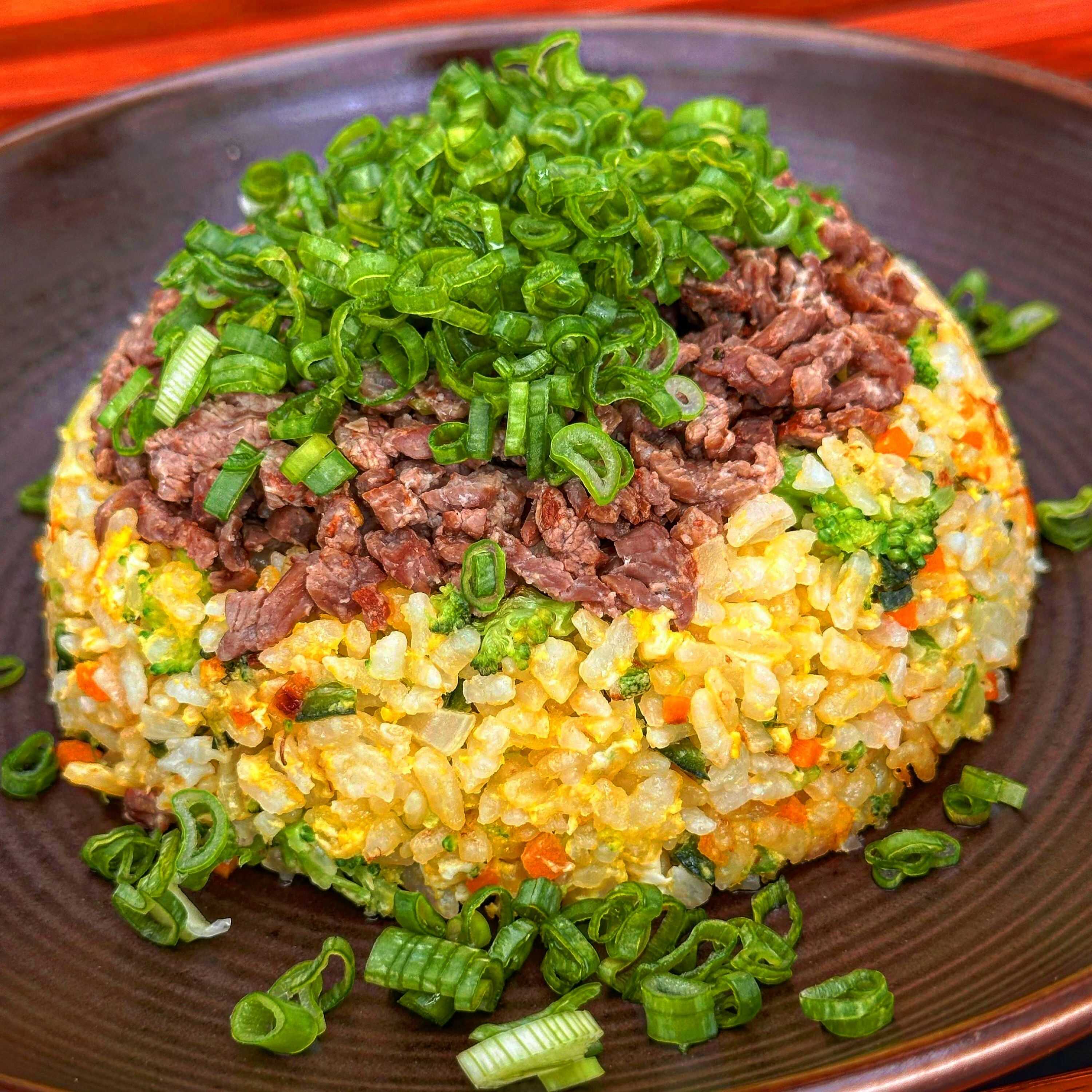 Yakimeshi Arrachera