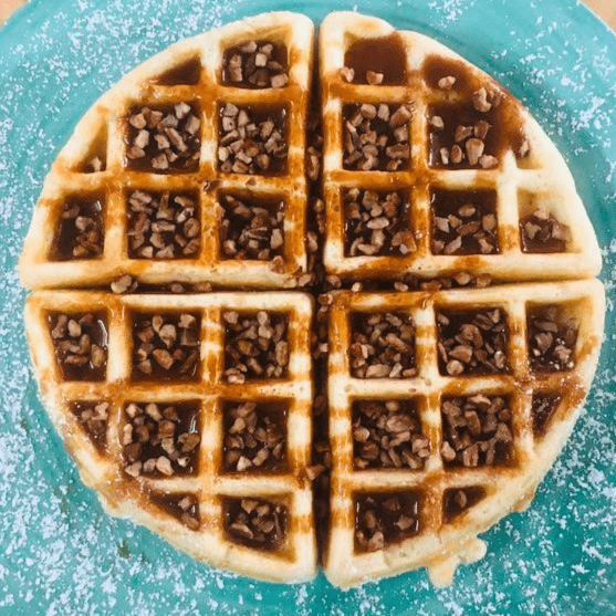 Waffle de la Abuela