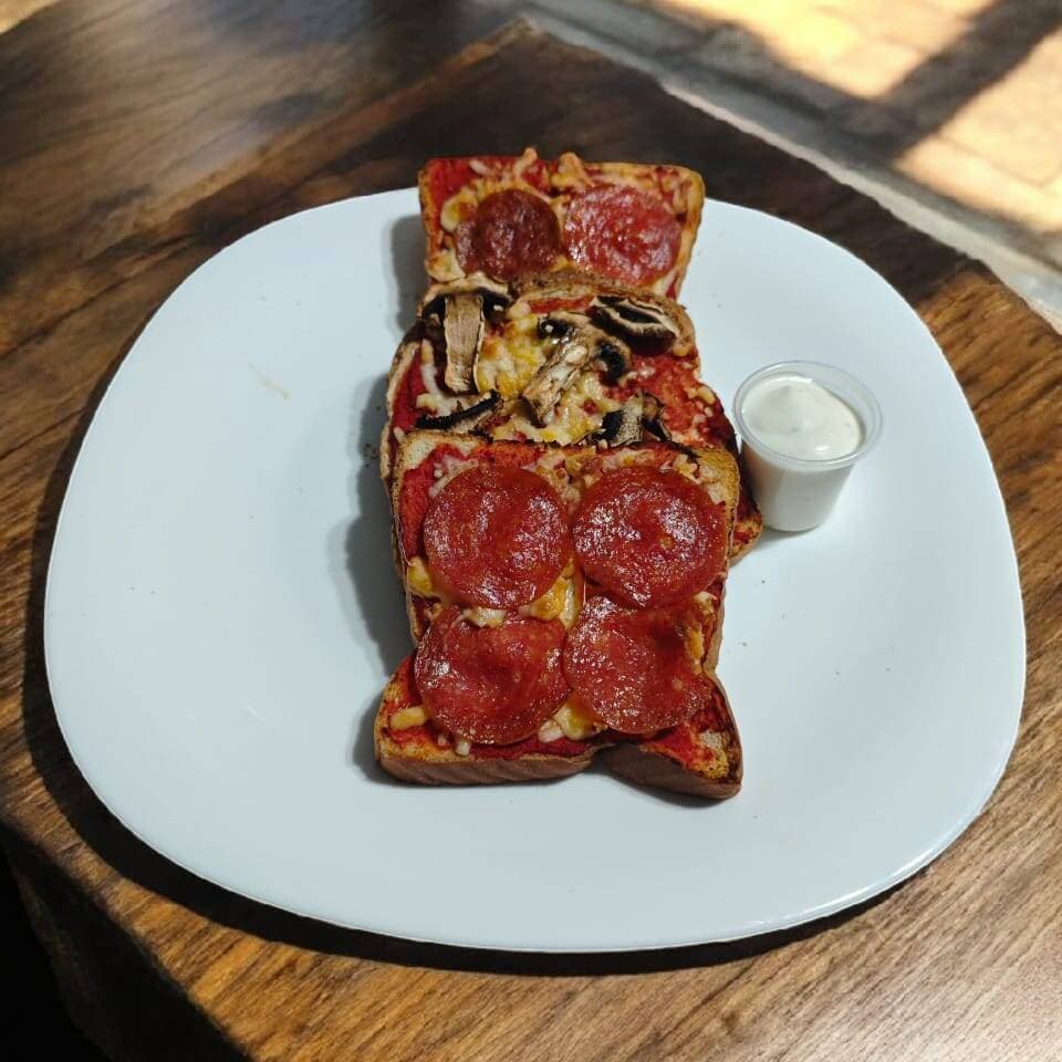 Orden de Pan Pizza