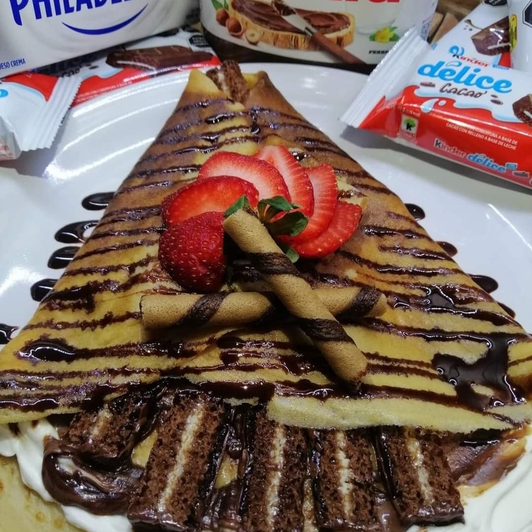 Crepa Kinder Delice