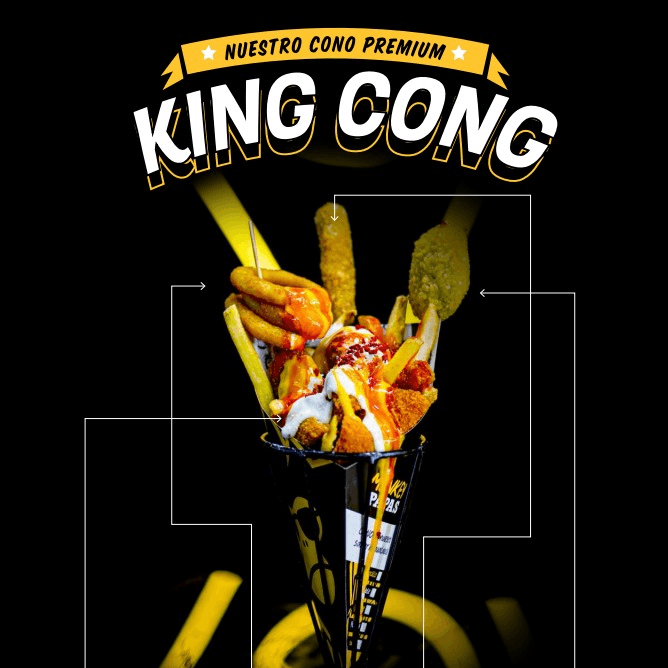 Caja King Cong