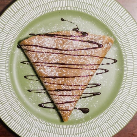 Crepa Philadelphia y NUTELLA