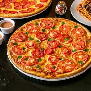 Pizza Margarita Familiar