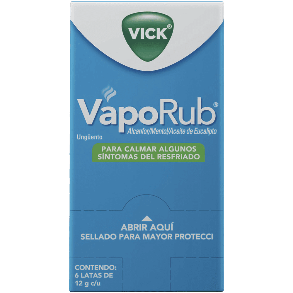 UNGUENTO TOPICO VICK VAPORUB 12 GR
