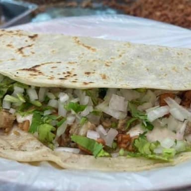 Quesadilla de Cecina