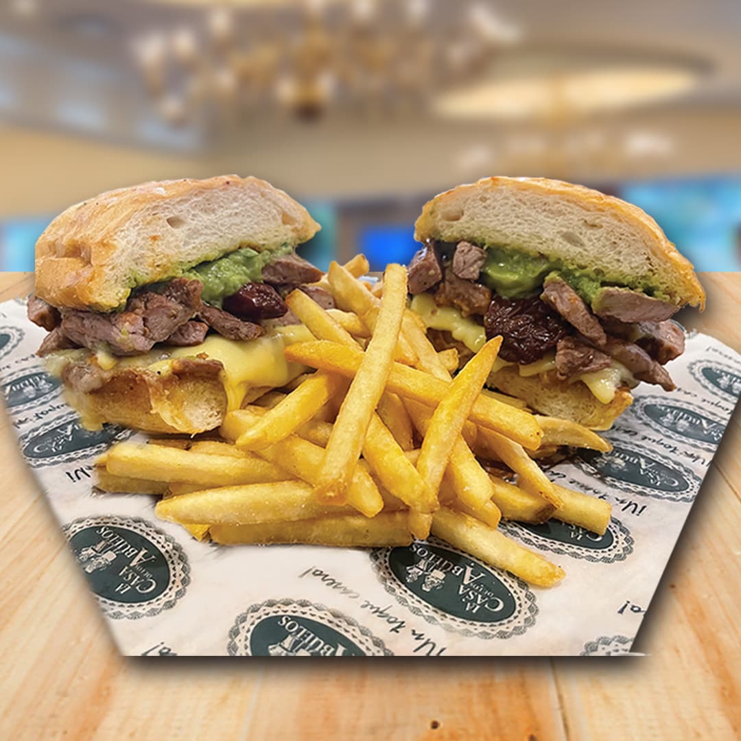 Pepito de Arrachera