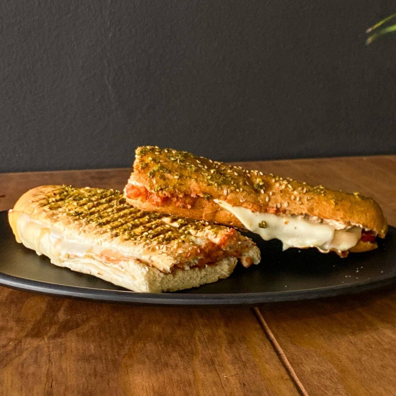 Baguette tres quesos