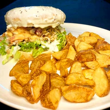 Sándwich Tropical