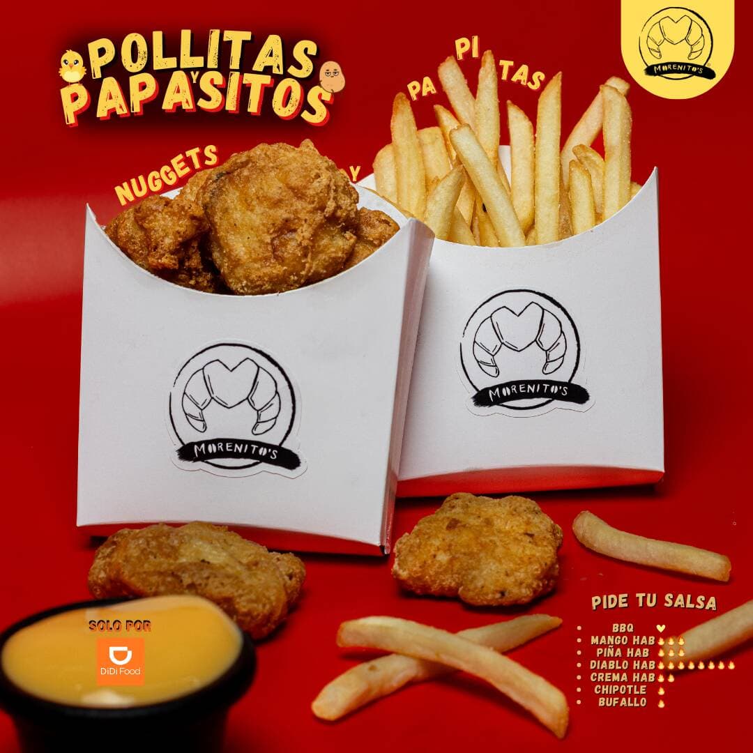 Nuggets+Papitas