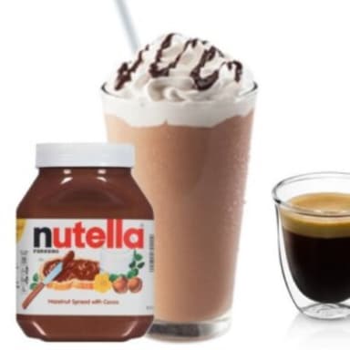 Frappé de Nutella 16 Oz