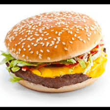 Hamburguesa sencilla