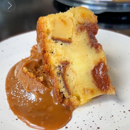 Porción de Torta de la Felicidad
