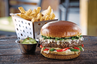 Guacamole Burger