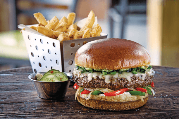 Guacamole Burger