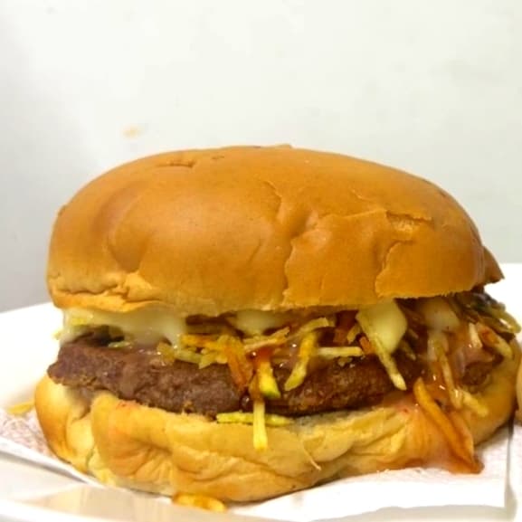 Hamburguesa Sencilla