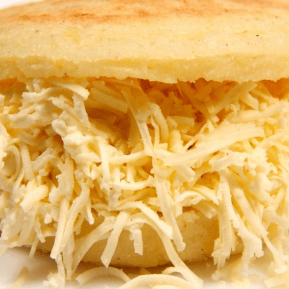 Arepa Dos quesos