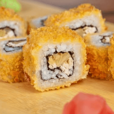Sushi Empanizado Salmón