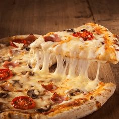 Combo Pizza Pequeña 8 Porciones 35x35 + Bebida