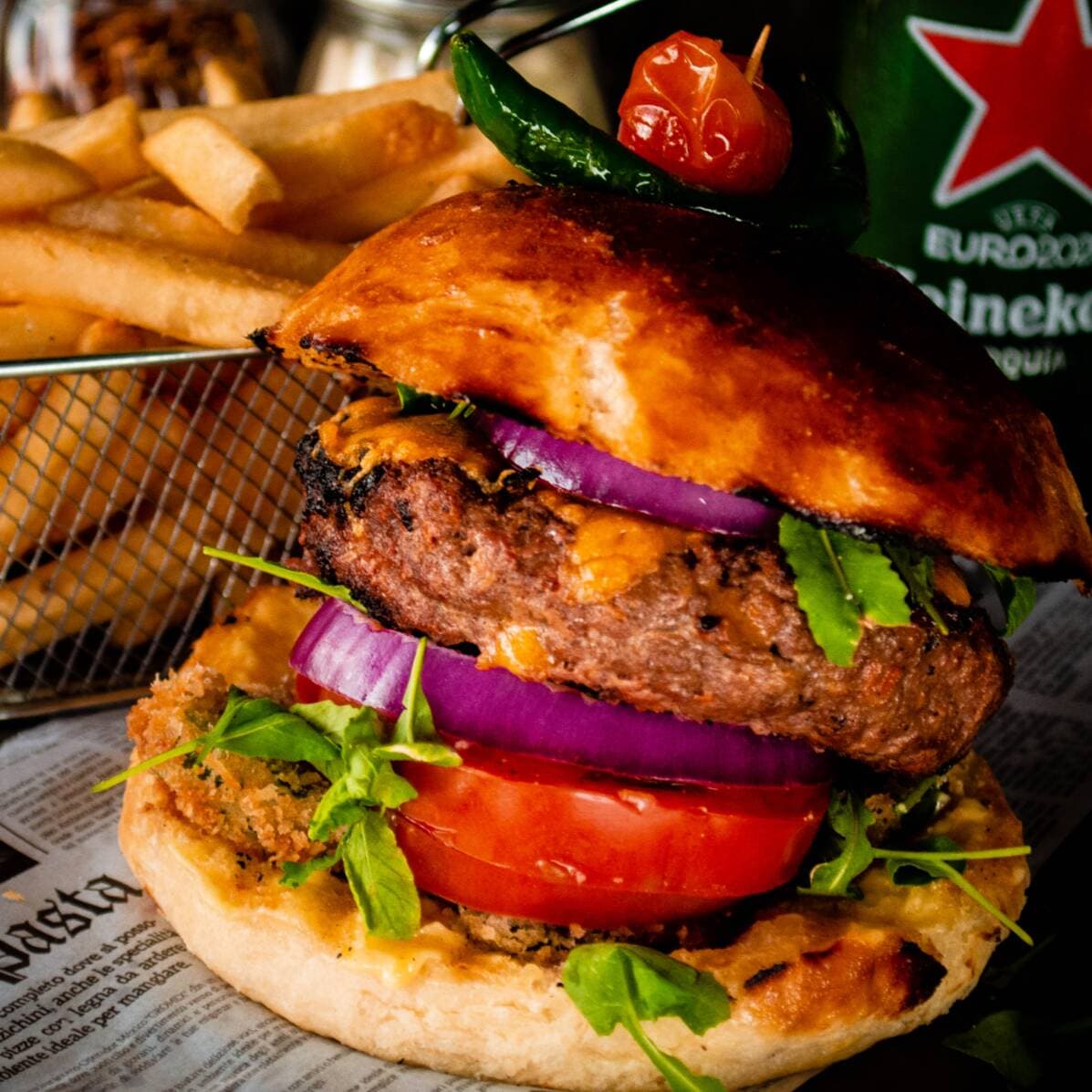 Hamburguesa Norte