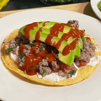 Tostada de Tártara Doña Florinda
