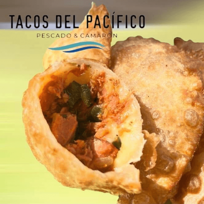 Empanada de Marlin con queso