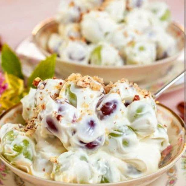 Uvas Con Crema