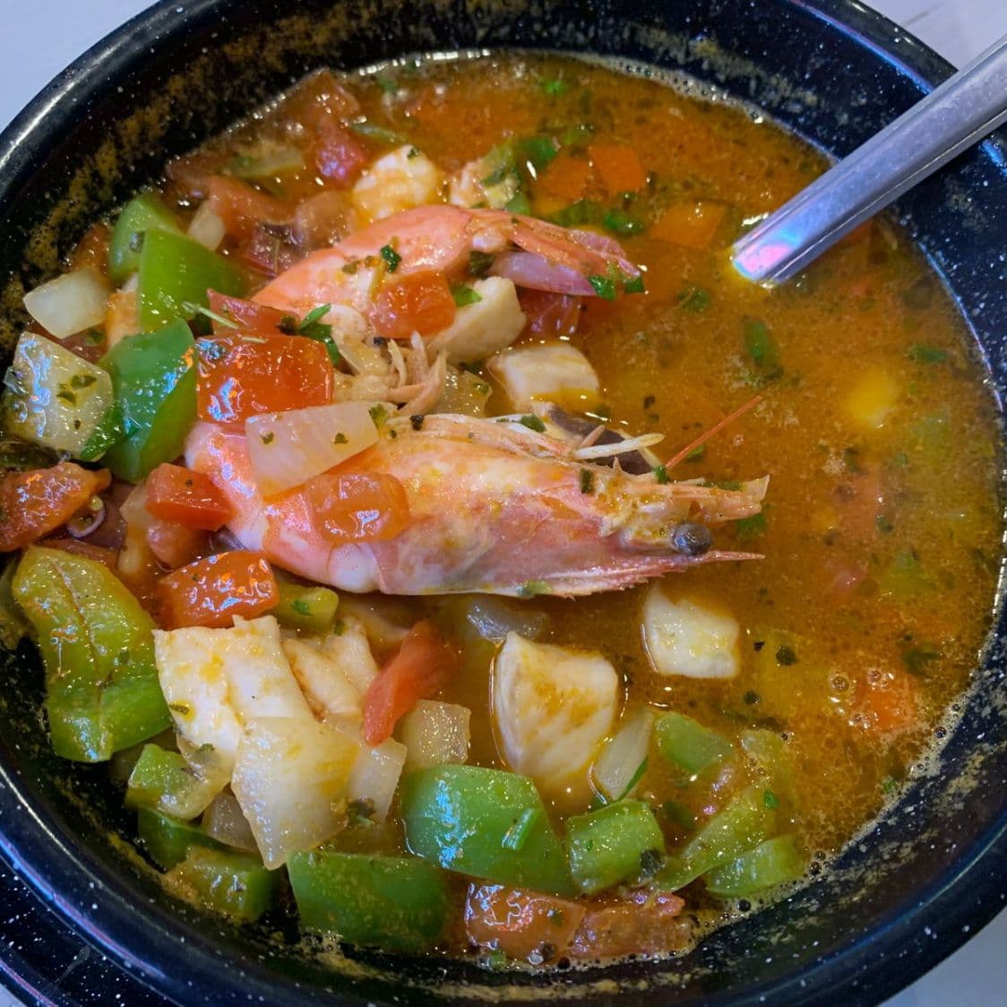 Sopa marinera